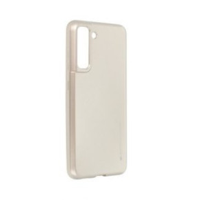 Силиконов гръб ТПУ MERCURY Jelly case за Samsung Galaxy S21 FE G990B златист 